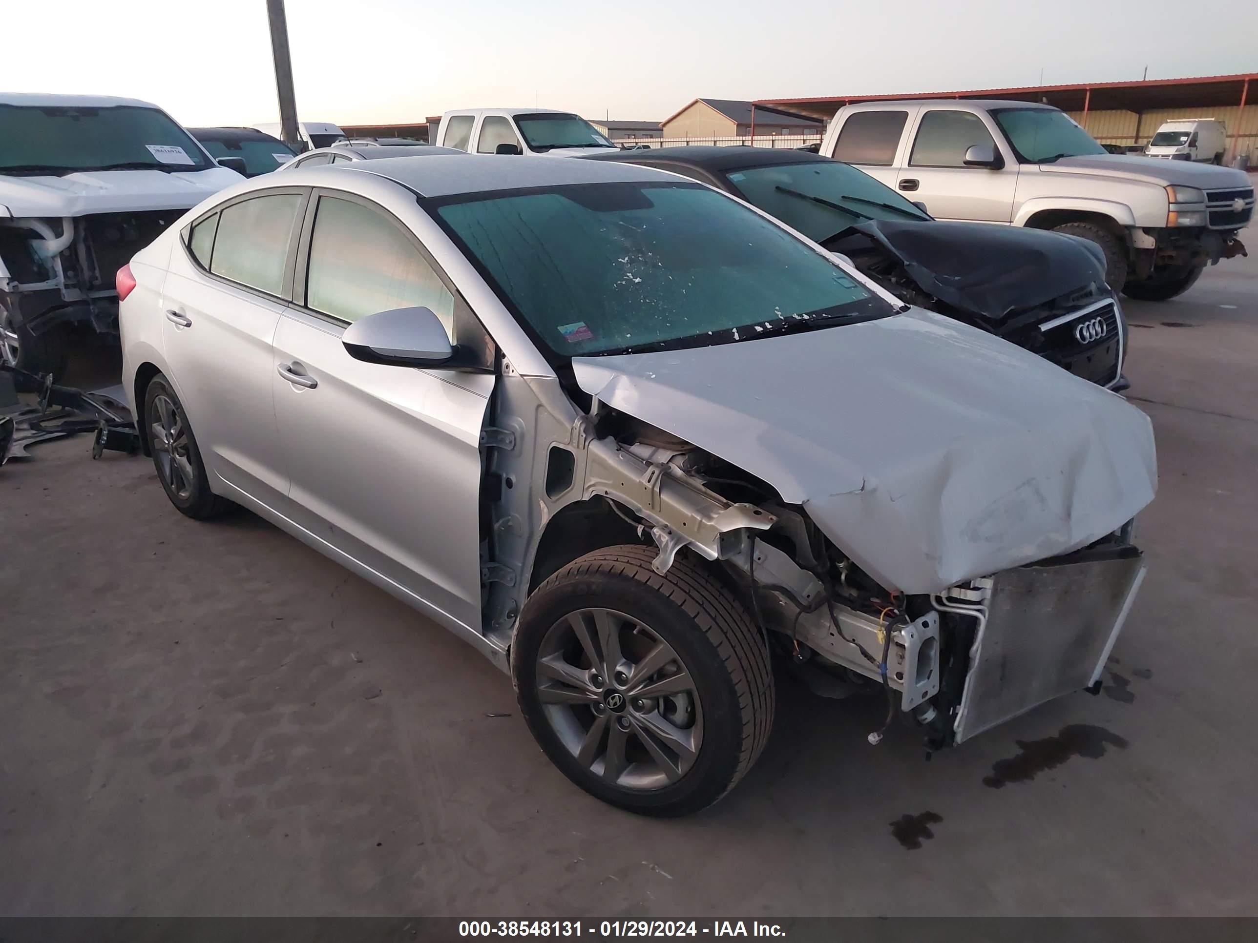 Photo 0 VIN: 5NPD84LF1JH344619 - HYUNDAI ELANTRA 