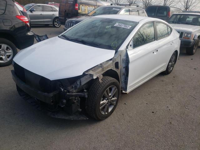 Photo 1 VIN: 5NPD84LF1JH348461 - HYUNDAI ELANTRA SE 