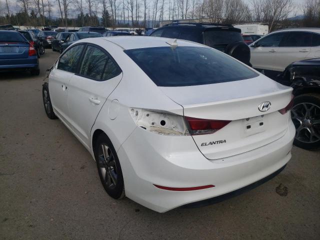 Photo 2 VIN: 5NPD84LF1JH348461 - HYUNDAI ELANTRA SE 