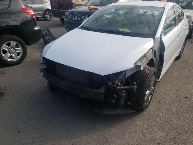 Photo 8 VIN: 5NPD84LF1JH348461 - HYUNDAI ELANTRA SE 