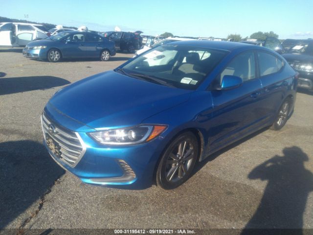 Photo 1 VIN: 5NPD84LF1JH349139 - HYUNDAI ELANTRA 