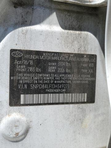 Photo 12 VIN: 5NPD84LF1JH349271 - HYUNDAI ELANTRA SE 