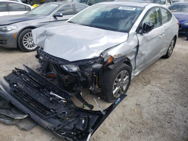 Photo 1 VIN: 5NPD84LF1JH349545 - HYUNDAI ELANTRA SE 