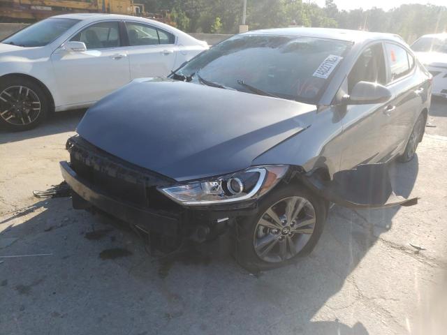 Photo 1 VIN: 5NPD84LF1JH353367 - HYUNDAI ELANTRA SE 