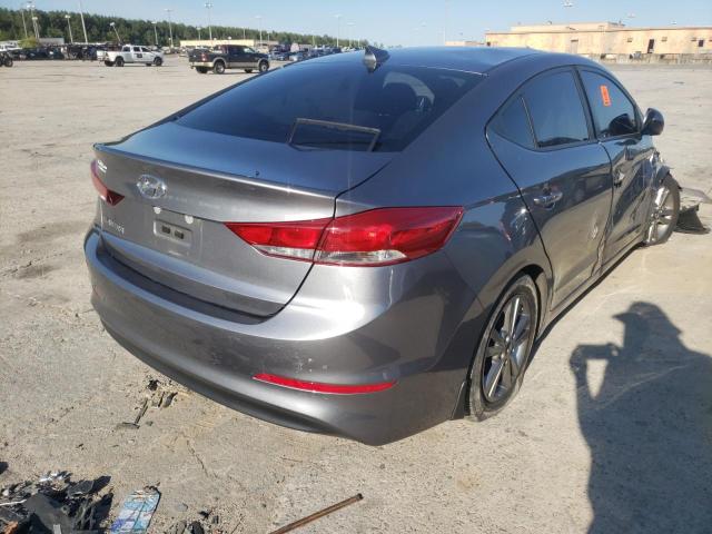 Photo 3 VIN: 5NPD84LF1JH353367 - HYUNDAI ELANTRA SE 