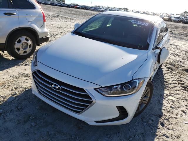 Photo 1 VIN: 5NPD84LF1JH356723 - HYUNDAI ELANTRA SE 