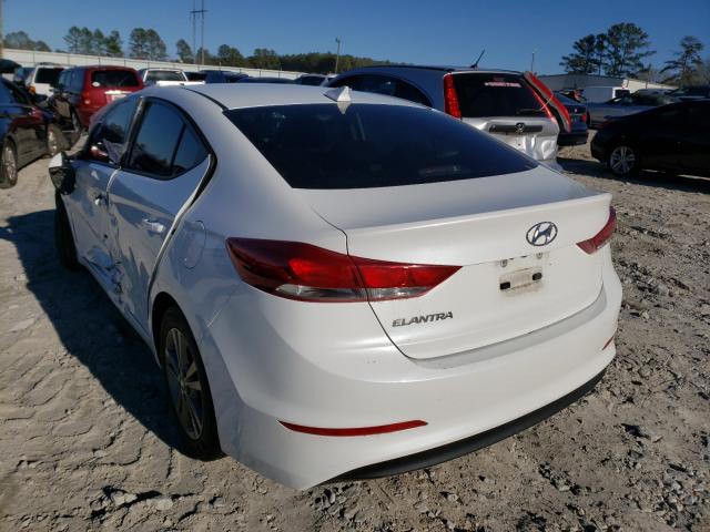 Photo 2 VIN: 5NPD84LF1JH356723 - HYUNDAI ELANTRA SE 