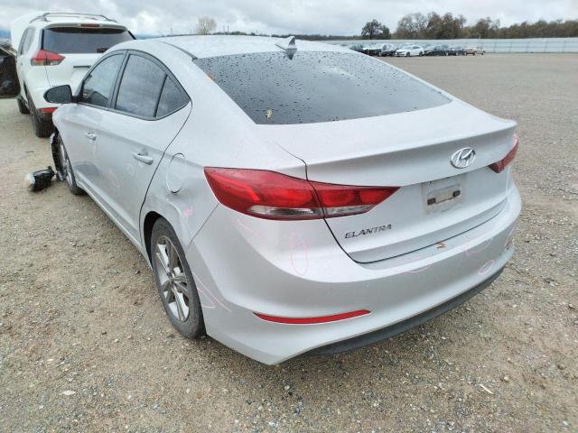 Photo 2 VIN: 5NPD84LF1JH361078 - HYUNDAI ELANTRA SE 