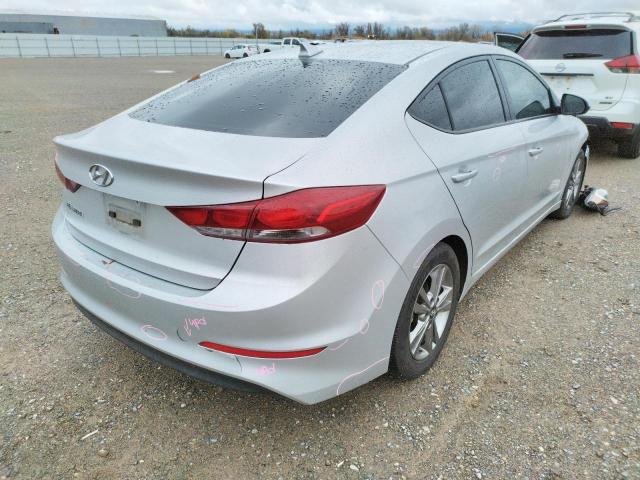 Photo 3 VIN: 5NPD84LF1JH361078 - HYUNDAI ELANTRA SE 