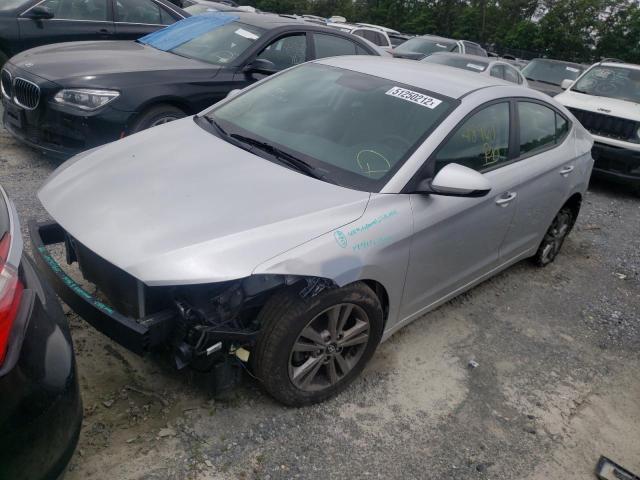 Photo 1 VIN: 5NPD84LF1JH362702 - HYUNDAI ELANTRA SE 