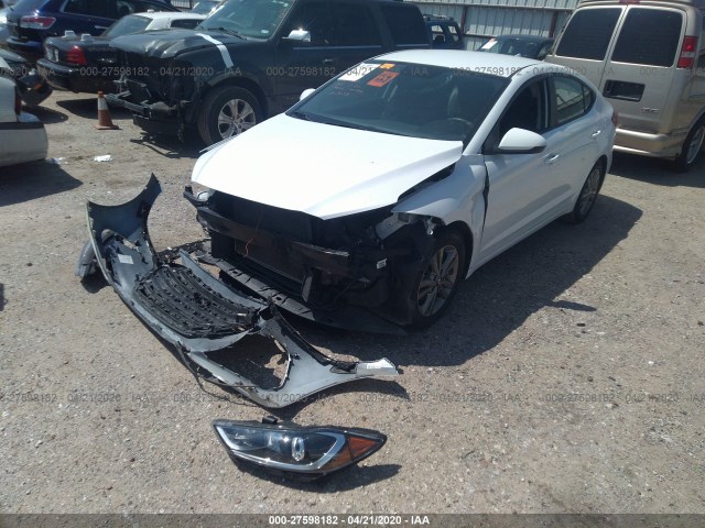 Photo 1 VIN: 5NPD84LF1JH363073 - HYUNDAI ELANTRA 