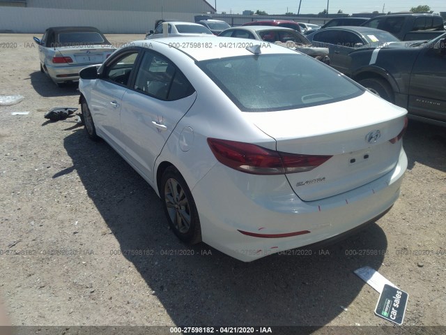 Photo 2 VIN: 5NPD84LF1JH363073 - HYUNDAI ELANTRA 