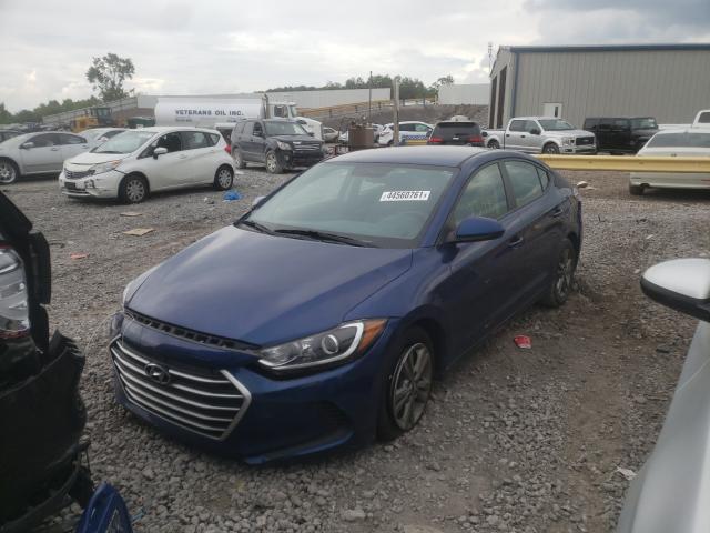 Photo 1 VIN: 5NPD84LF1JH363297 - HYUNDAI ELANTRA SE 