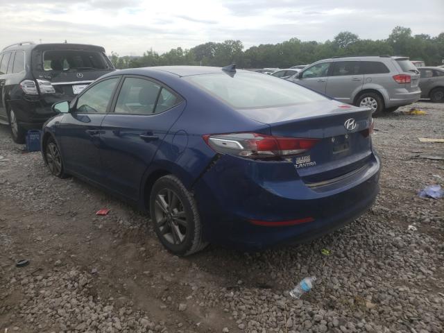 Photo 2 VIN: 5NPD84LF1JH363297 - HYUNDAI ELANTRA SE 