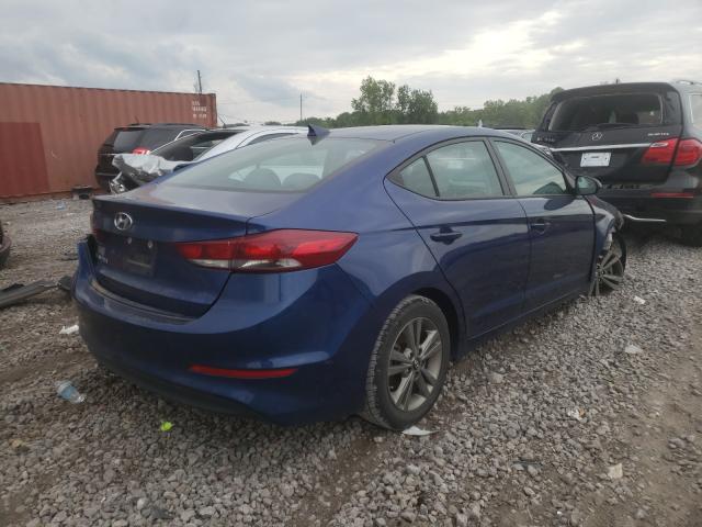 Photo 3 VIN: 5NPD84LF1JH363297 - HYUNDAI ELANTRA SE 