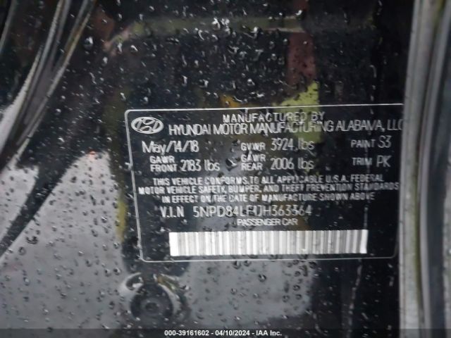 Photo 8 VIN: 5NPD84LF1JH363364 - HYUNDAI ELANTRA 