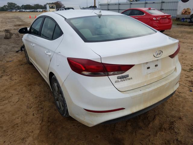 Photo 2 VIN: 5NPD84LF1JH365180 - HYUNDAI ELANTRA SE 