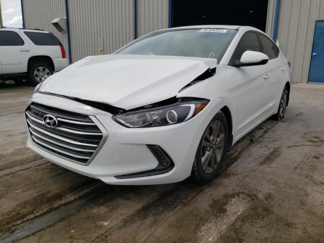 Photo 1 VIN: 5NPD84LF1JH366863 - HYUNDAI ELANTRA SE 