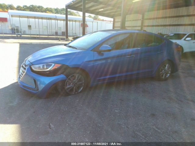 Photo 1 VIN: 5NPD84LF1JH371044 - HYUNDAI ELANTRA 