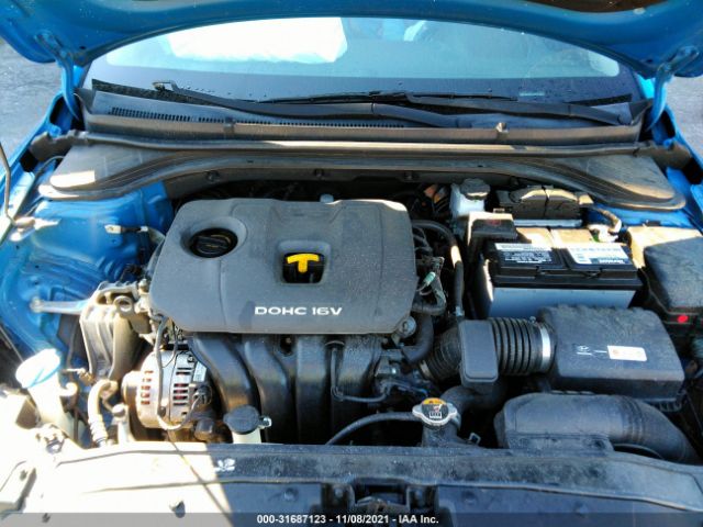 Photo 9 VIN: 5NPD84LF1JH371044 - HYUNDAI ELANTRA 