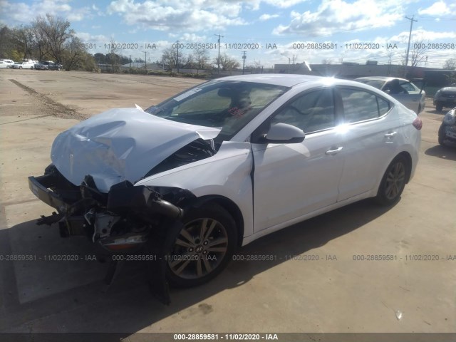 Photo 1 VIN: 5NPD84LF1JH372940 - HYUNDAI ELANTRA 