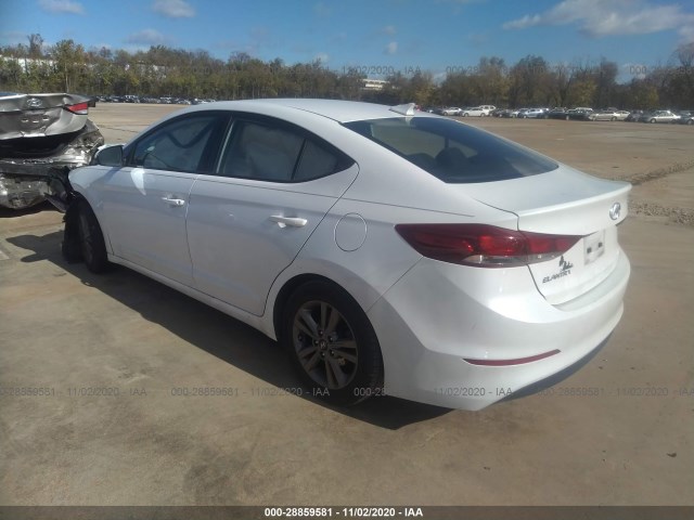 Photo 2 VIN: 5NPD84LF1JH372940 - HYUNDAI ELANTRA 