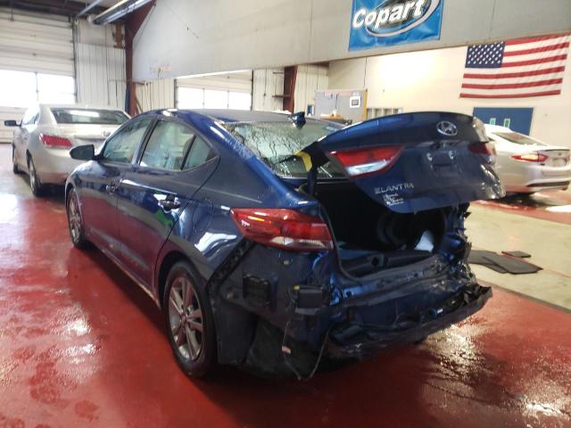 Photo 2 VIN: 5NPD84LF1JH373070 - HYUNDAI ELANTRA SE 