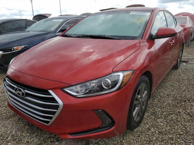 Photo 1 VIN: 5NPD84LF1JH374140 - HYUNDAI ELANTRA SE 