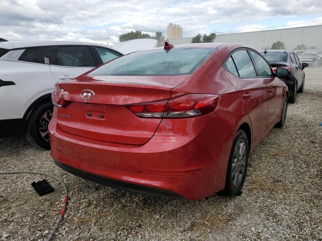 Photo 3 VIN: 5NPD84LF1JH374140 - HYUNDAI ELANTRA SE 