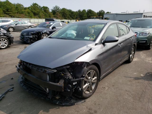 Photo 1 VIN: 5NPD84LF1JH379869 - HYUNDAI ELANTRA SE 