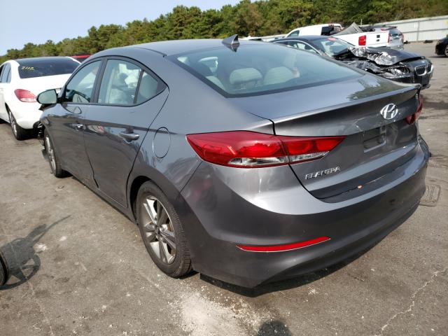 Photo 2 VIN: 5NPD84LF1JH379869 - HYUNDAI ELANTRA SE 