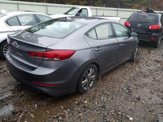 Photo 3 VIN: 5NPD84LF1JH379869 - HYUNDAI ELANTRA SE 