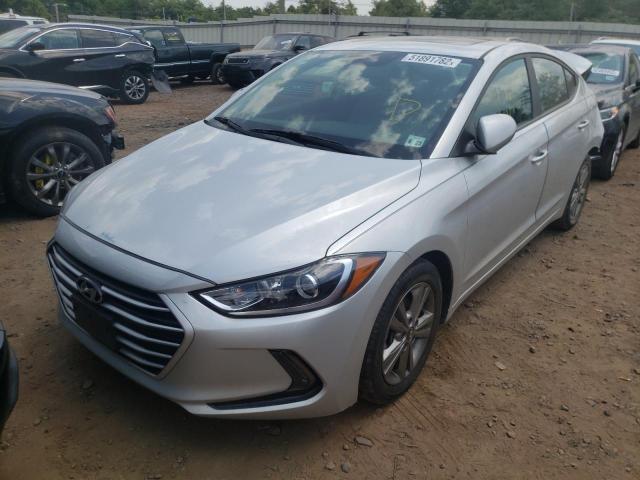 Photo 1 VIN: 5NPD84LF1JH381086 - HYUNDAI ELANTRA SE 