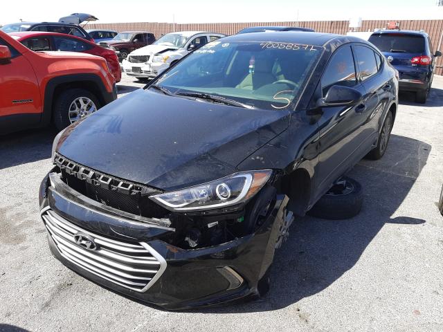 Photo 1 VIN: 5NPD84LF1JH382139 - HYUNDAI ELANTRA SE 