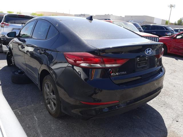 Photo 2 VIN: 5NPD84LF1JH382139 - HYUNDAI ELANTRA SE 