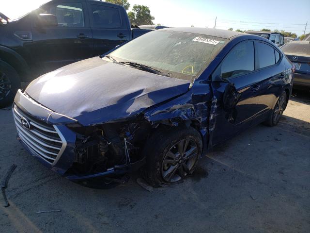 Photo 1 VIN: 5NPD84LF1JH385591 - HYUNDAI ELANTRA SE 