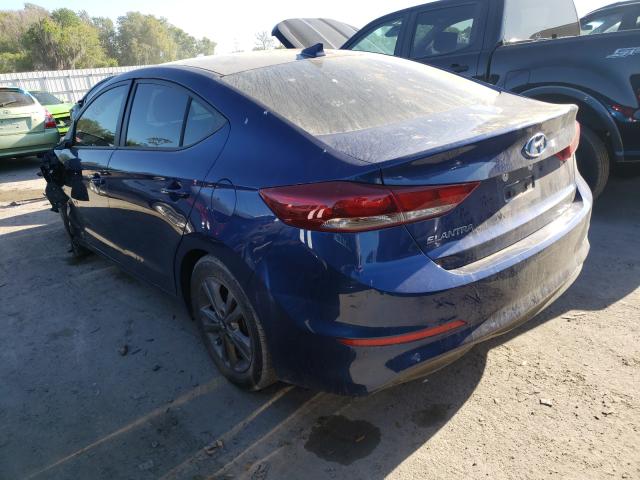 Photo 2 VIN: 5NPD84LF1JH385591 - HYUNDAI ELANTRA SE 