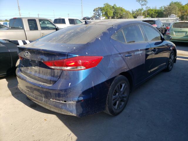 Photo 3 VIN: 5NPD84LF1JH385591 - HYUNDAI ELANTRA SE 