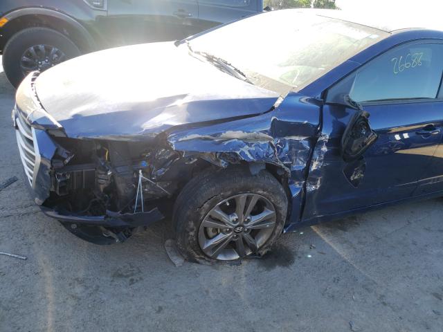 Photo 8 VIN: 5NPD84LF1JH385591 - HYUNDAI ELANTRA SE 