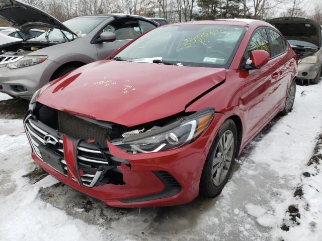 Photo 1 VIN: 5NPD84LF1JH386871 - HYUNDAI ELANTRA SE 