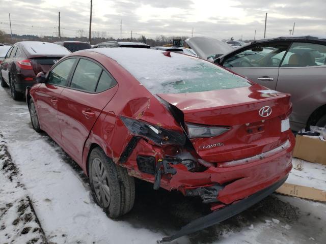 Photo 2 VIN: 5NPD84LF1JH386871 - HYUNDAI ELANTRA SE 