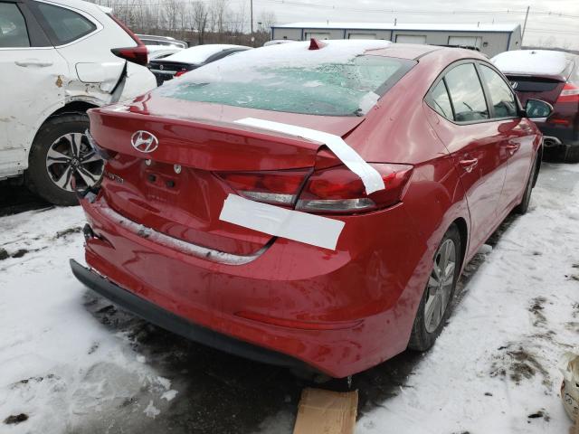 Photo 3 VIN: 5NPD84LF1JH386871 - HYUNDAI ELANTRA SE 