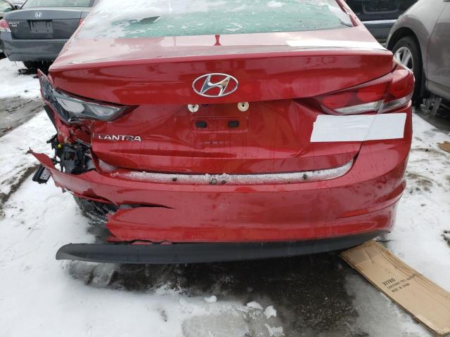 Photo 8 VIN: 5NPD84LF1JH386871 - HYUNDAI ELANTRA SE 