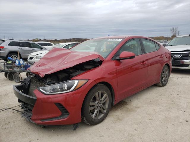 Photo 1 VIN: 5NPD84LF1JH390533 - HYUNDAI ELANTRA SE 