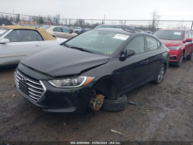 Photo 1 VIN: 5NPD84LF1JH390550 - HYUNDAI ELANTRA 