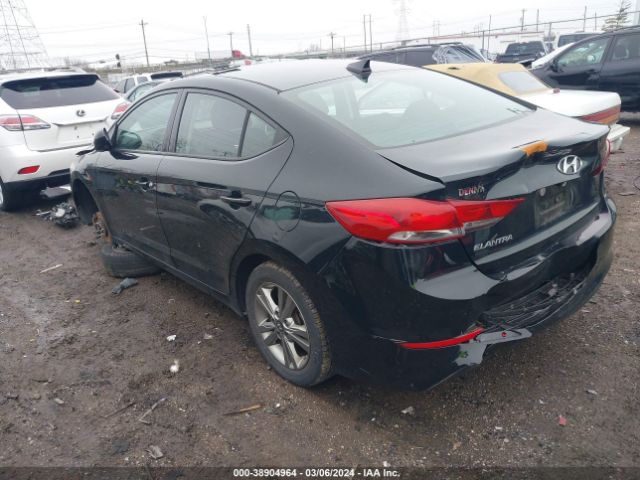 Photo 2 VIN: 5NPD84LF1JH390550 - HYUNDAI ELANTRA 