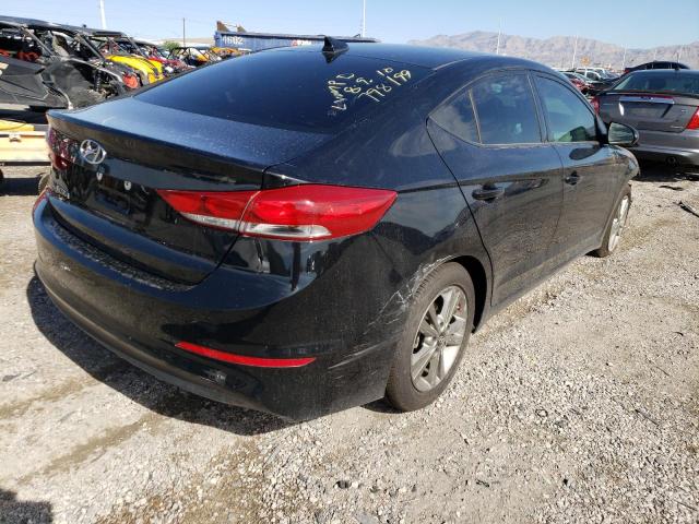 Photo 3 VIN: 5NPD84LF1JH392024 - HYUNDAI ELANTRA SE 