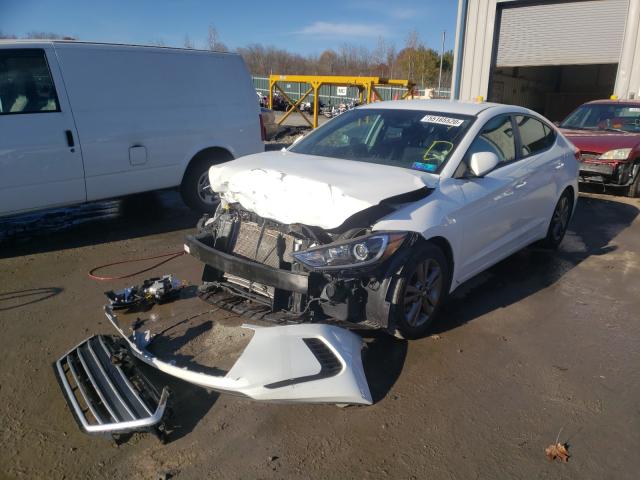 Photo 1 VIN: 5NPD84LF1JH395764 - HYUNDAI ELANTRA 