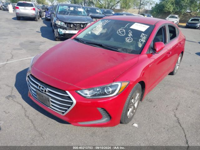 Photo 1 VIN: 5NPD84LF1JH397143 - HYUNDAI ELANTRA 