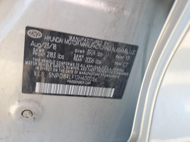 Photo 11 VIN: 5NPD84LF1JH400056 - HYUNDAI ELANTRA SE 